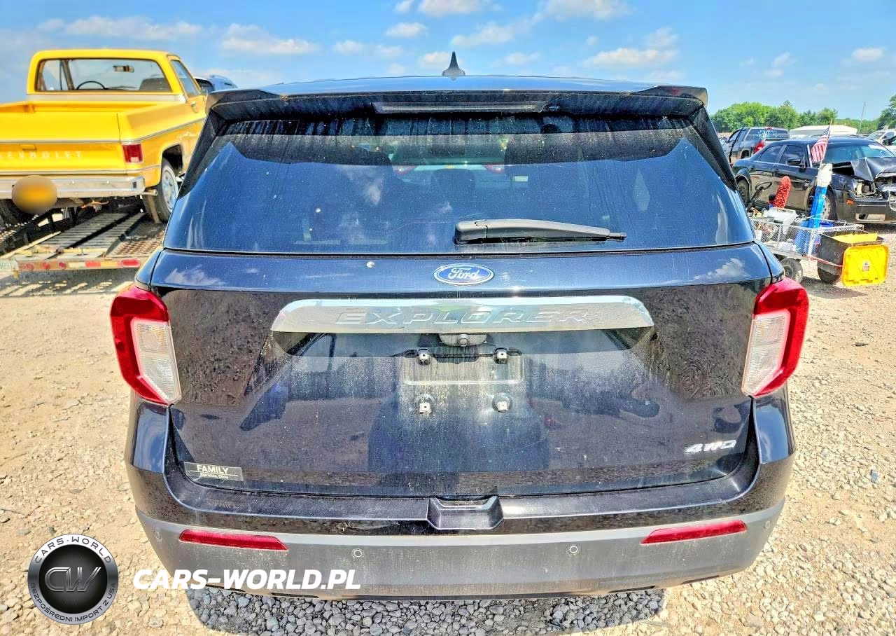 2021 Ford Explorer VIN:1FMSK8BH9MGA32975 - 6
