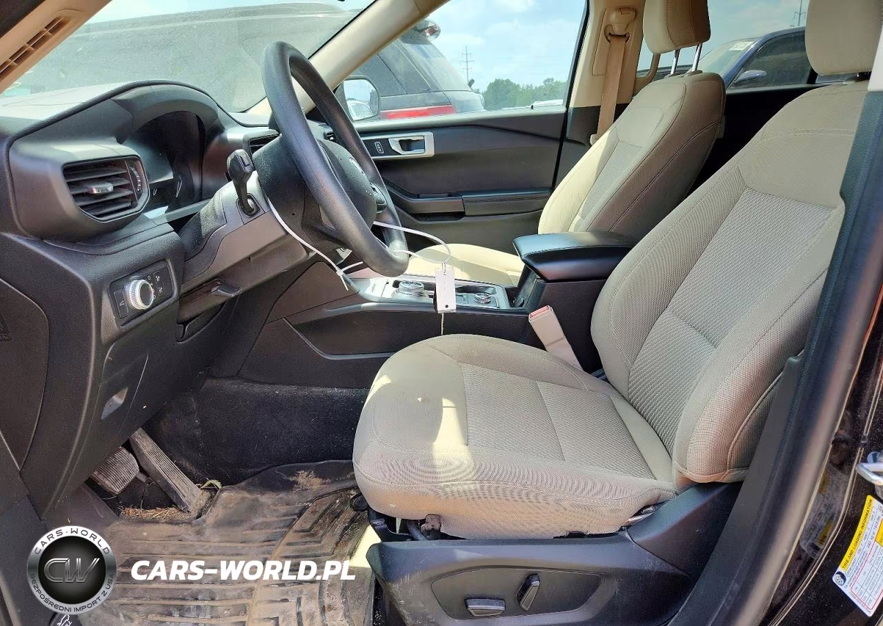 2021 Ford Explorer VIN:1FMSK8BH9MGA32975 - 7