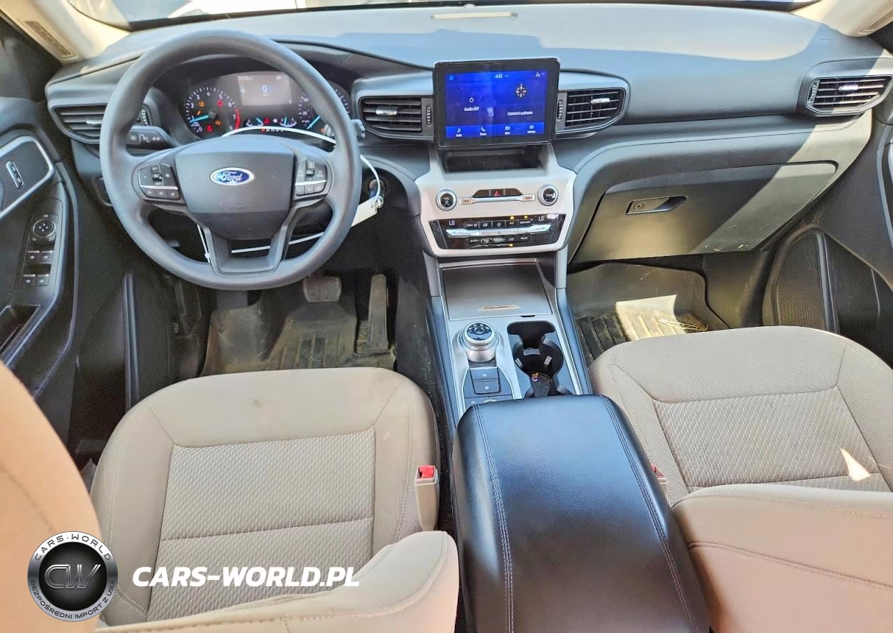 2021 Ford Explorer VIN:1FMSK8BH9MGA32975 - 8
