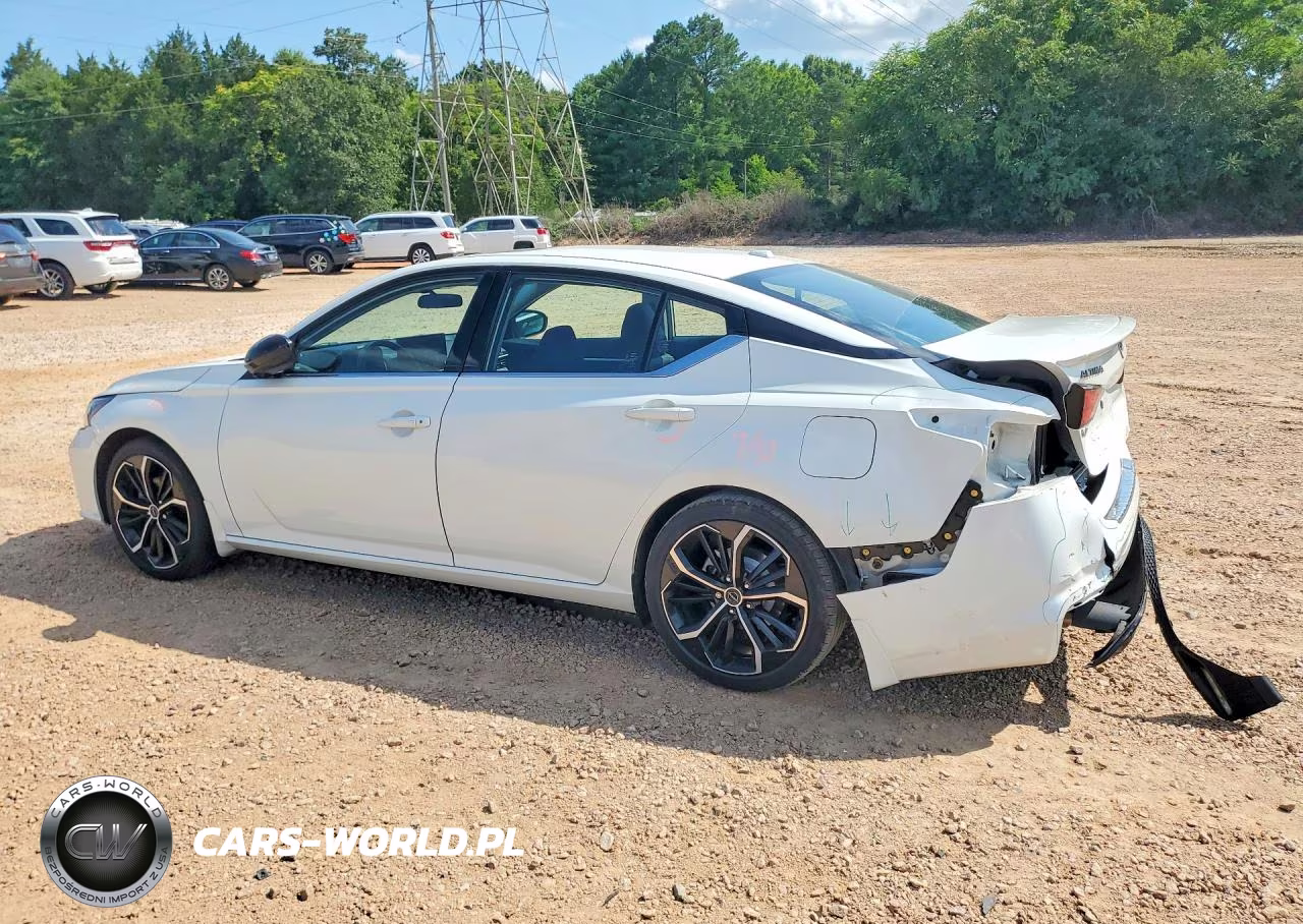 2023 Nissan Altima Sr VIN:1N4BL4CV2PN355009 - 2