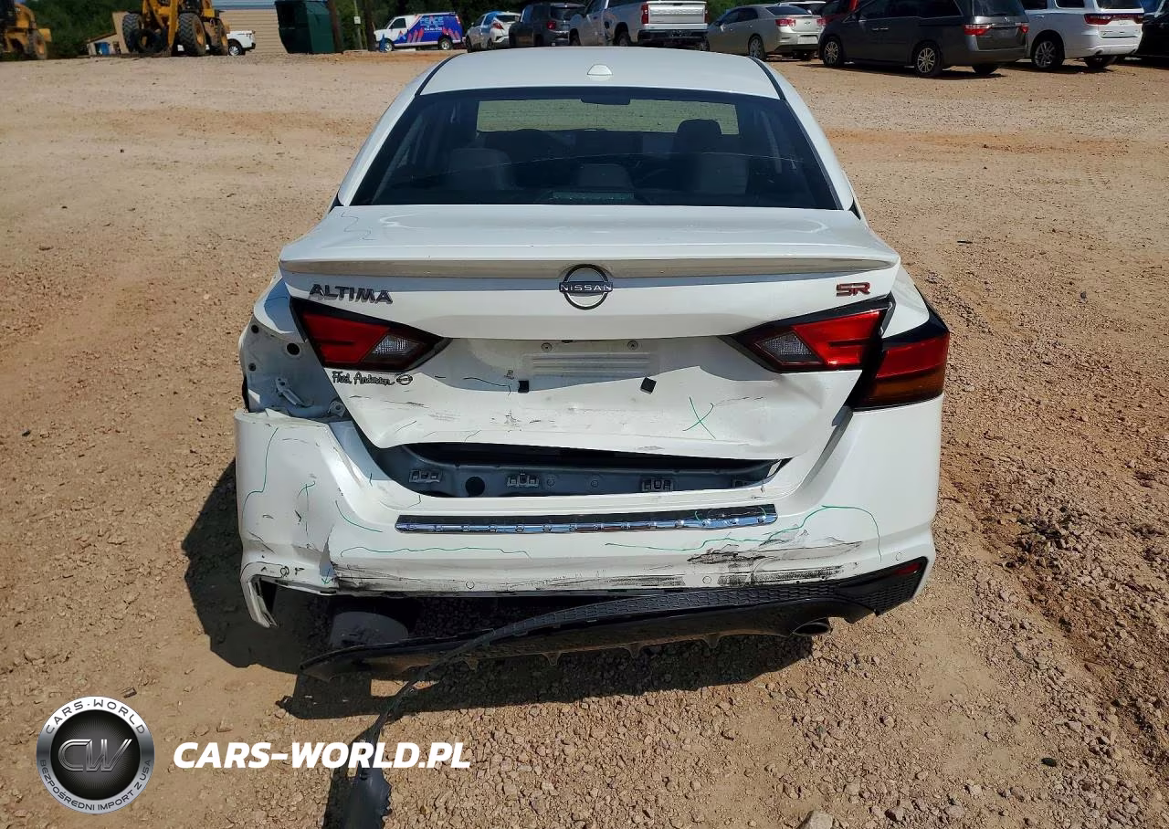 2023 Nissan Altima Sr VIN:1N4BL4CV2PN355009 - 6