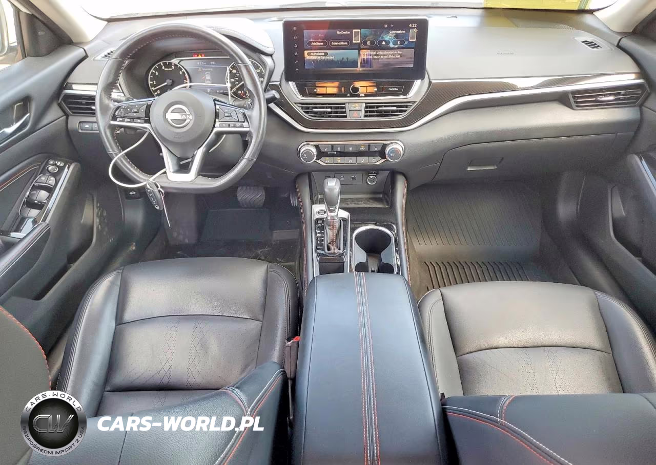 2023 Nissan Altima Sr VIN:1N4BL4CV2PN355009 - 8