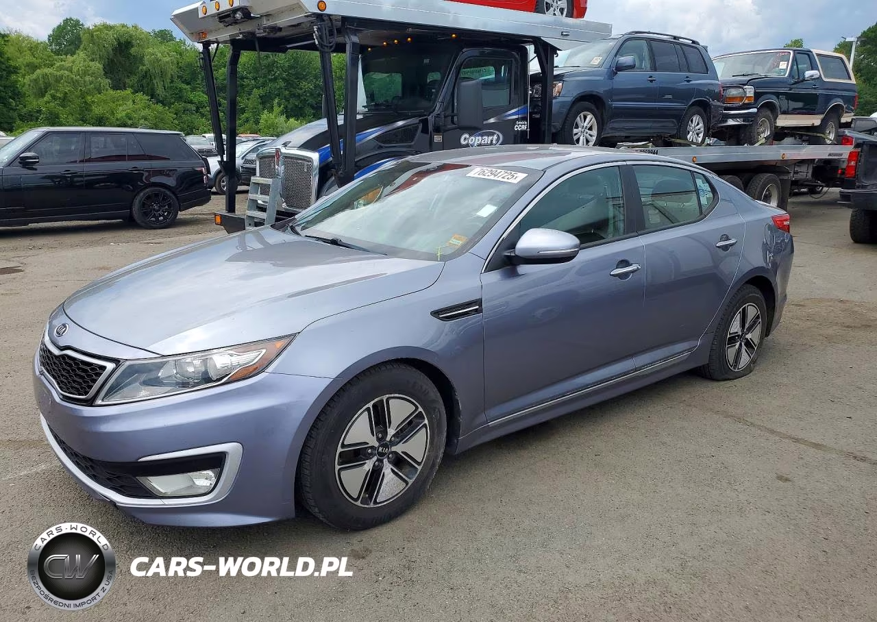 2012 Kia Optima Hybrid – zdjęcie 1 z 13