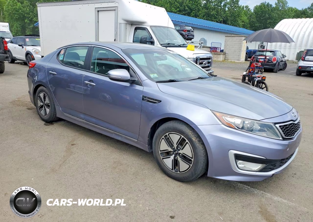 2012 Kia Optima Hybrid VIN:KNAGM4ADXC5011507 - 4