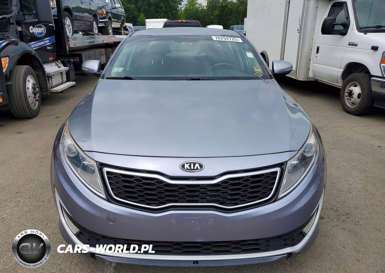 2012 Kia Optima Hybrid VIN:KNAGM4ADXC5011507 - 5