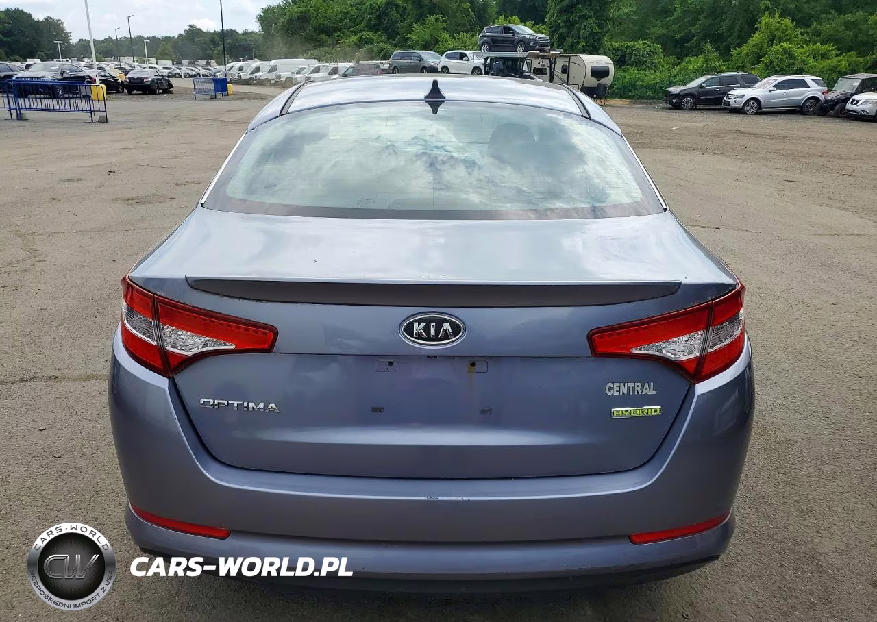 2012 Kia Optima Hybrid VIN:KNAGM4ADXC5011507 - 6