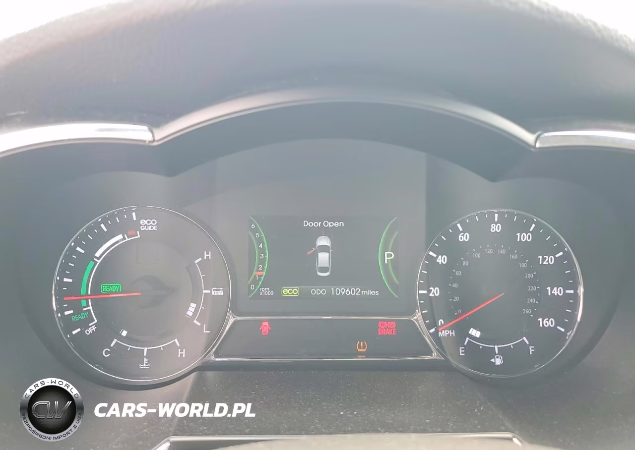 2012 Kia Optima Hybrid VIN:KNAGM4ADXC5011507 - 9