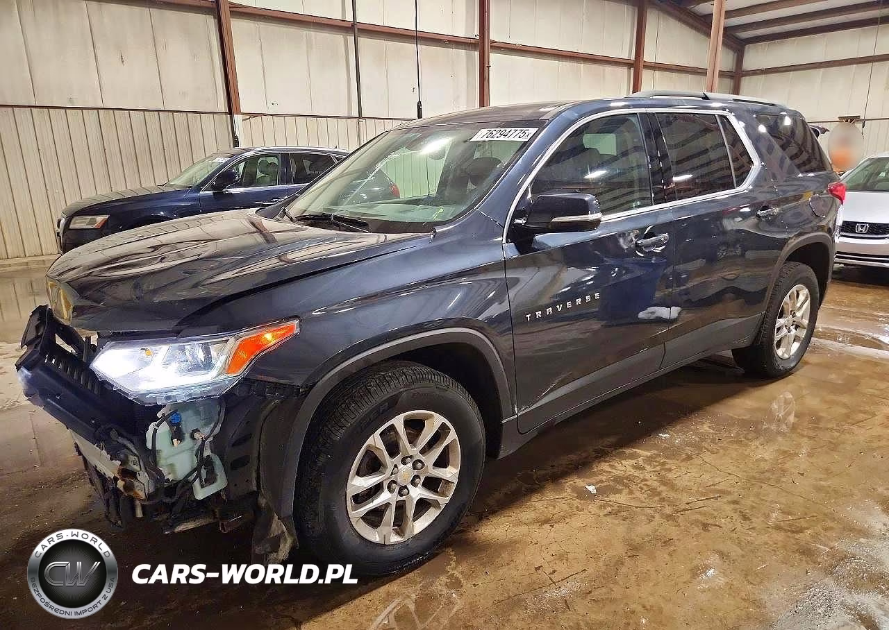 2019 Chevrolet Traverse Lt – zdjęcie 1 z 13