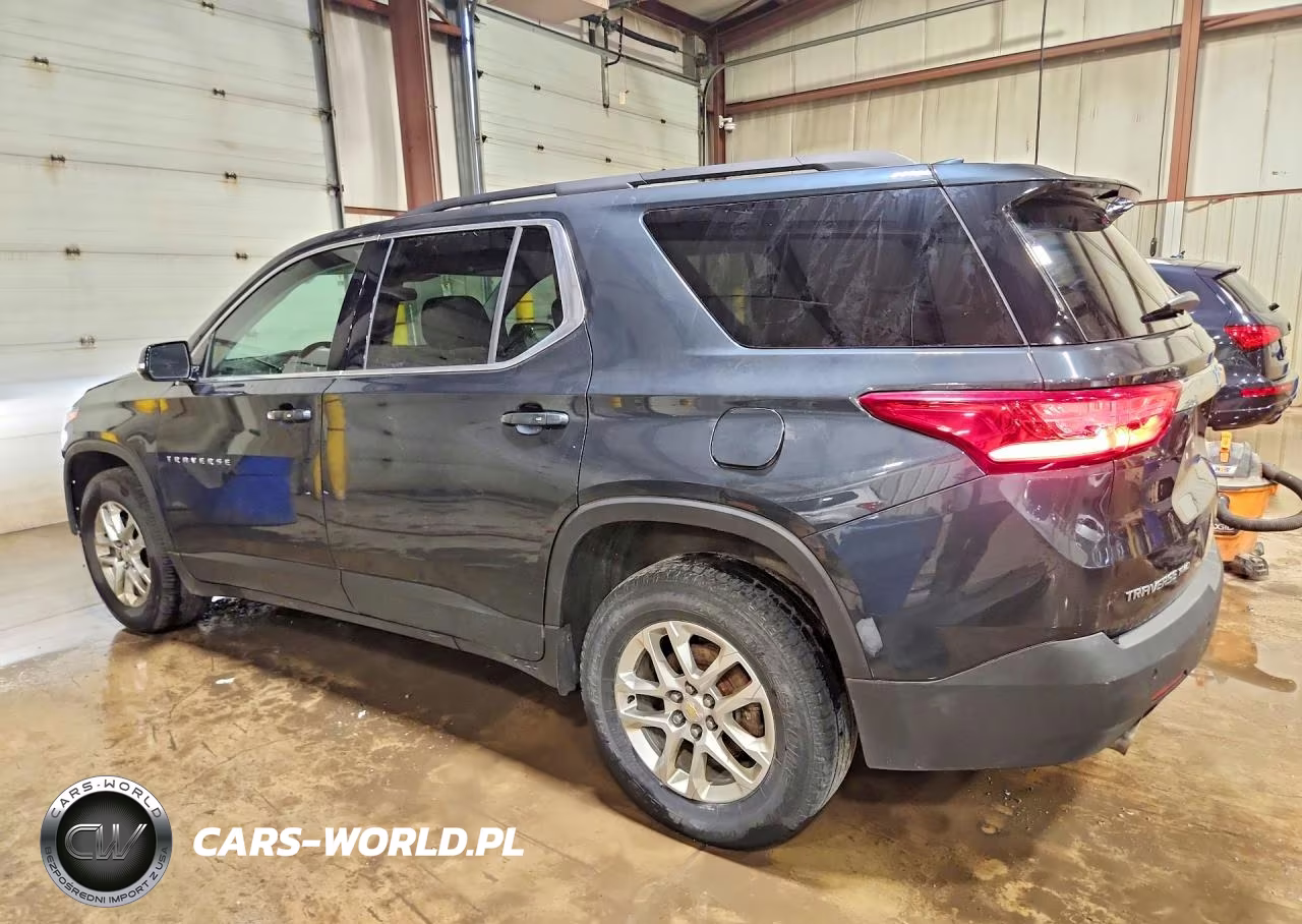 2019 Chevrolet Traverse Lt VIN:1GNEVGKW3KJ276470 - 2