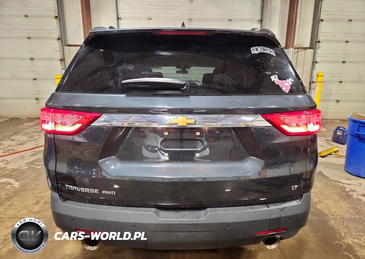 2019 Chevrolet Traverse Lt VIN:1GNEVGKW3KJ276470 - 6