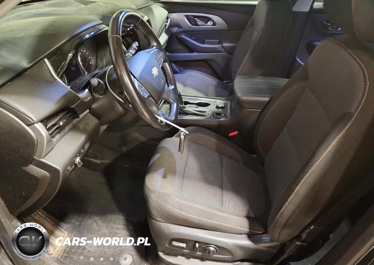 2019 Chevrolet Traverse Lt VIN:1GNEVGKW3KJ276470 - 7