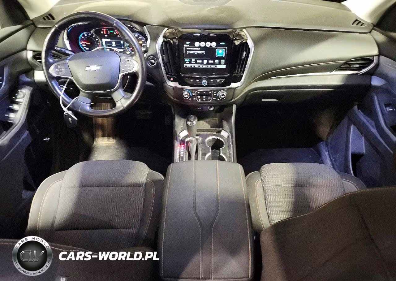 2019 Chevrolet Traverse Lt VIN:1GNEVGKW3KJ276470 - 8