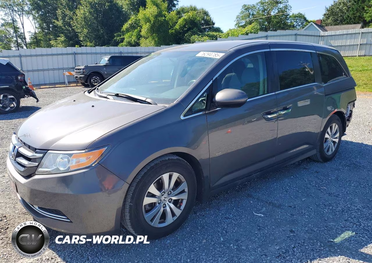 2014 Honda Odyssey Ex