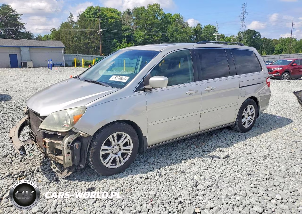 2006 Honda Odyssey Touring
