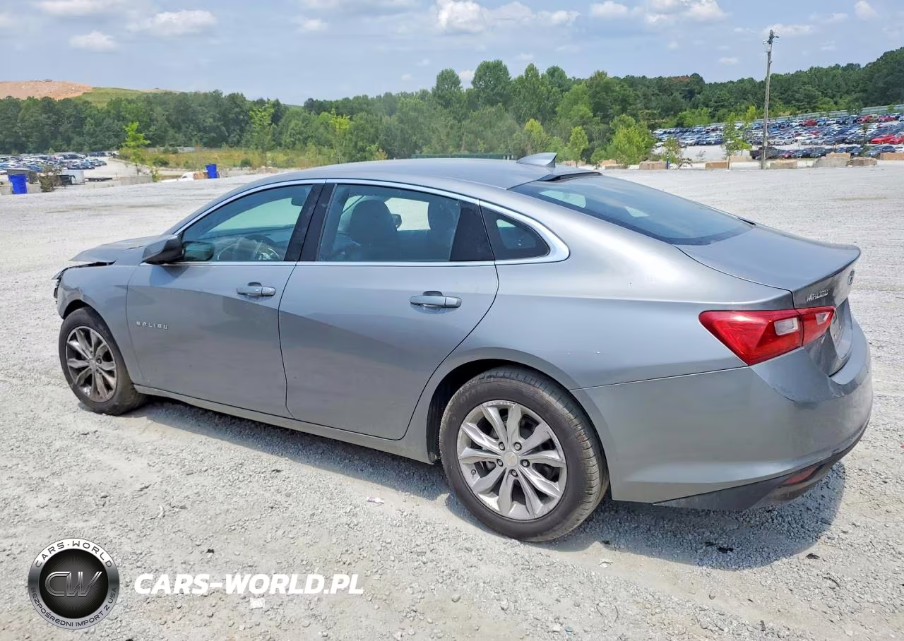 2023 Chevrolet Malibu Lt VIN:1G1ZD5ST0PF165840 - 2