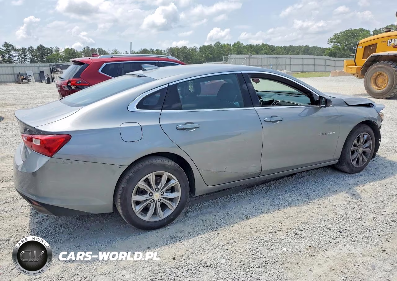 2023 Chevrolet Malibu Lt VIN:1G1ZD5ST0PF165840 - 3