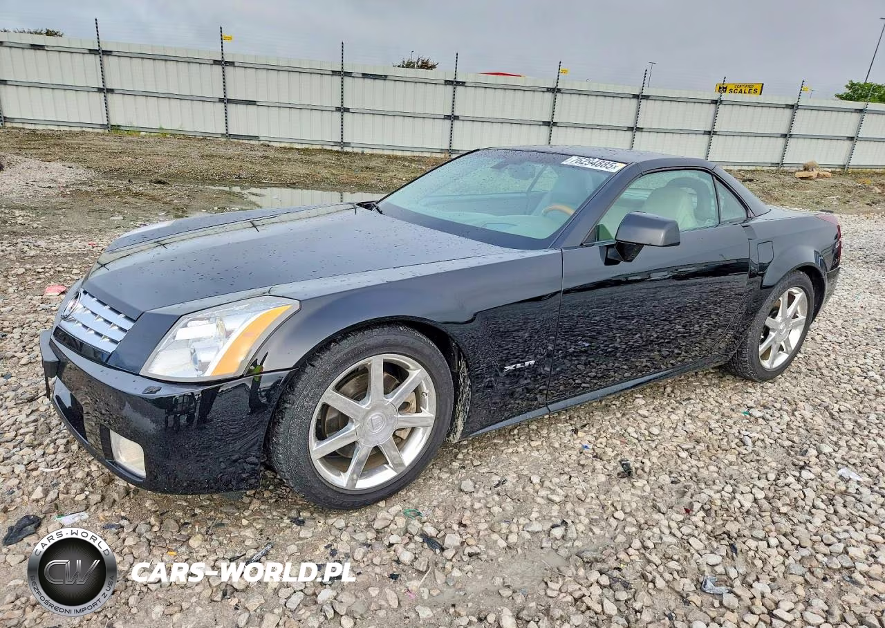 2005 Cadillac Xlr