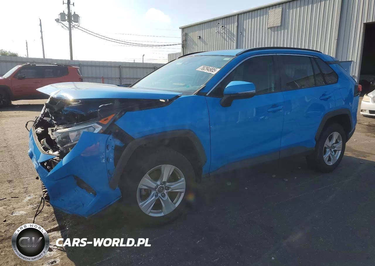 2020 Toyota Rav4 Xle – zdjęcie 1 z 14