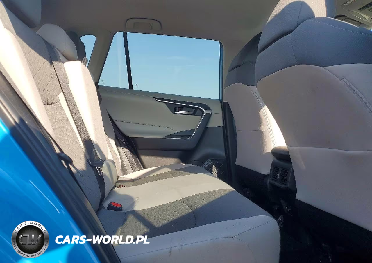 2020 Toyota Rav4 Xle VIN:2T3W1RFV1LC069604 - 11