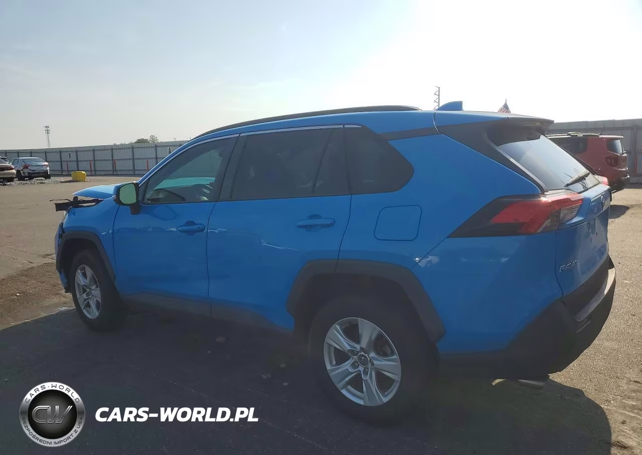 2020 Toyota Rav4 Xle VIN:2T3W1RFV1LC069604 - 2