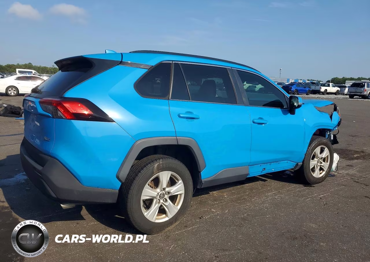 2020 Toyota Rav4 Xle VIN:2T3W1RFV1LC069604 - 3