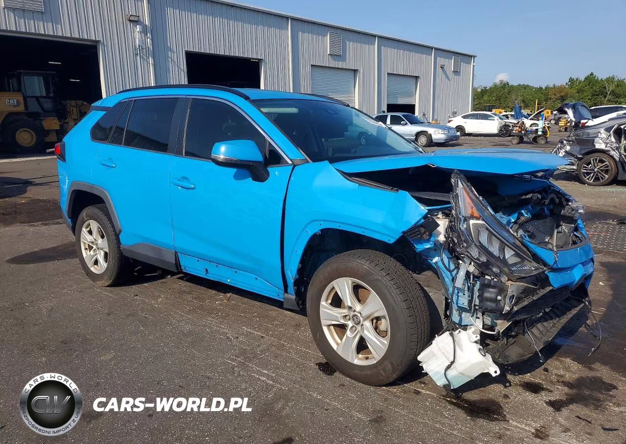 2020 Toyota Rav4 Xle VIN:2T3W1RFV1LC069604 - 4