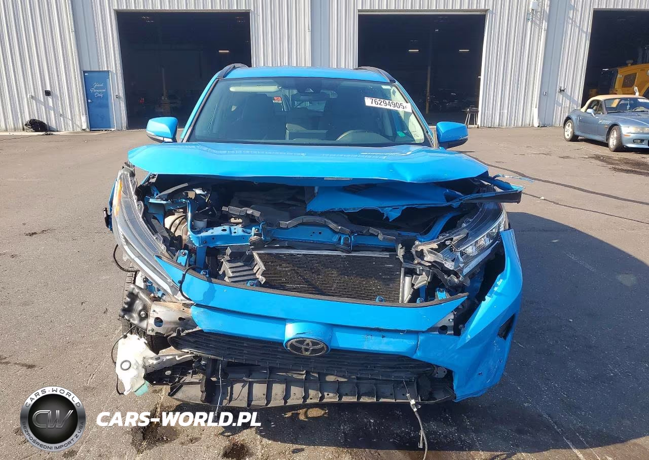 2020 Toyota Rav4 Xle VIN:2T3W1RFV1LC069604 - 5