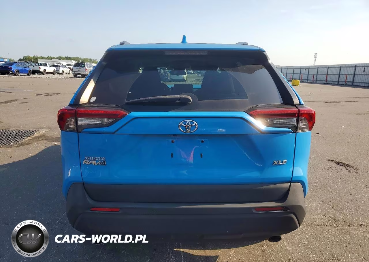 2020 Toyota Rav4 Xle VIN:2T3W1RFV1LC069604 - 6