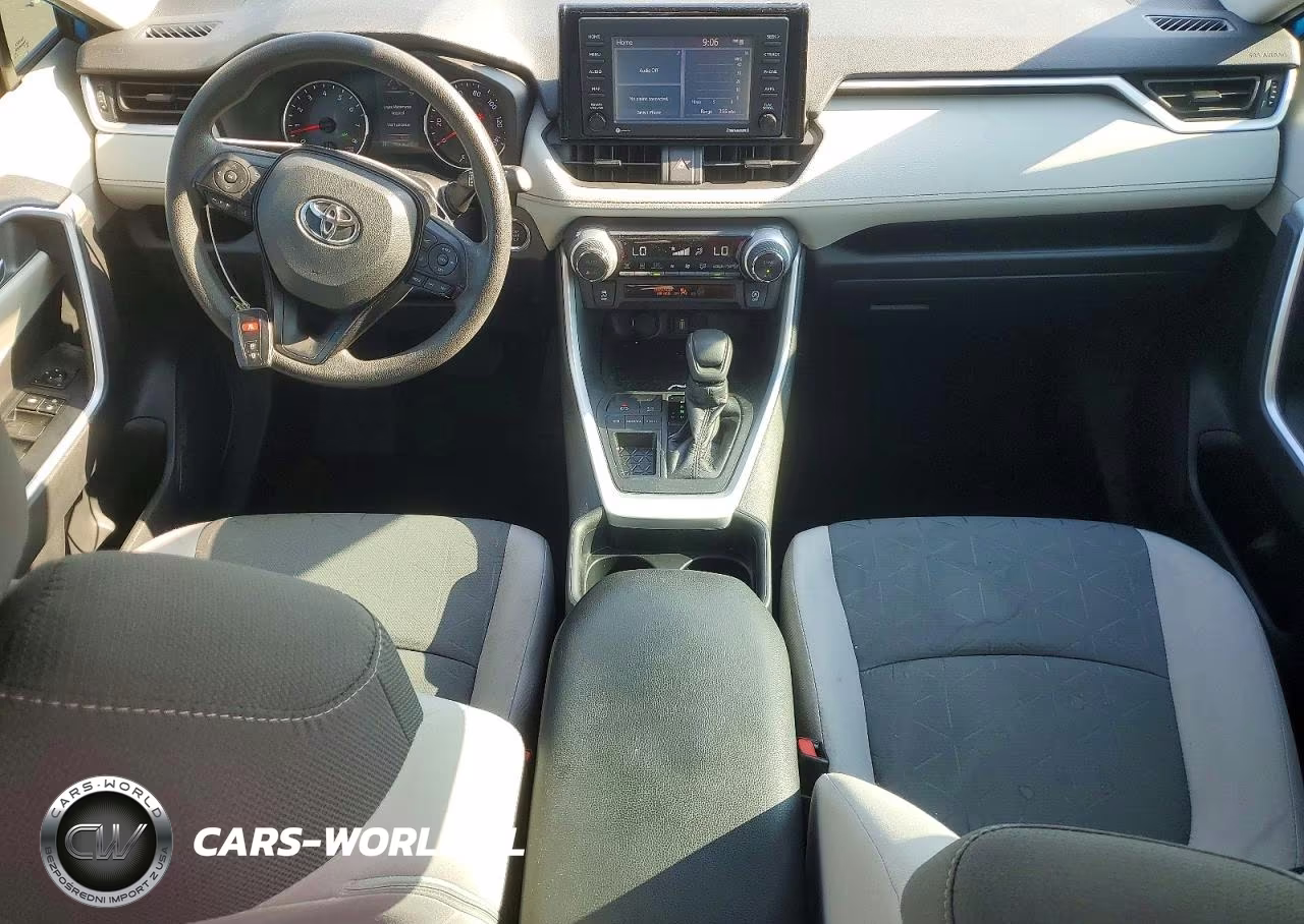 2020 Toyota Rav4 Xle VIN:2T3W1RFV1LC069604 - 8