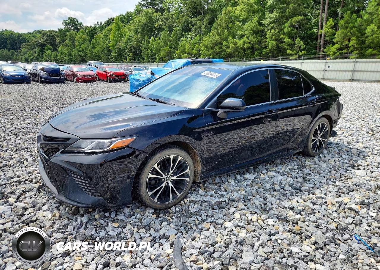 2018 Toyota Camry Se
