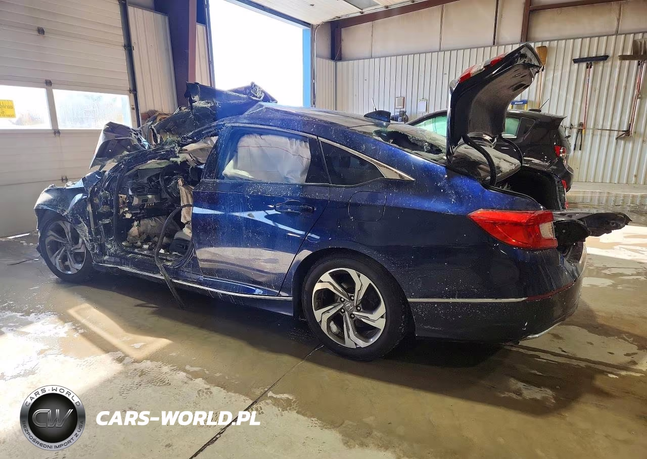2019 Honda Accord Exl VIN:1HGCV1F59KA102659 - 2