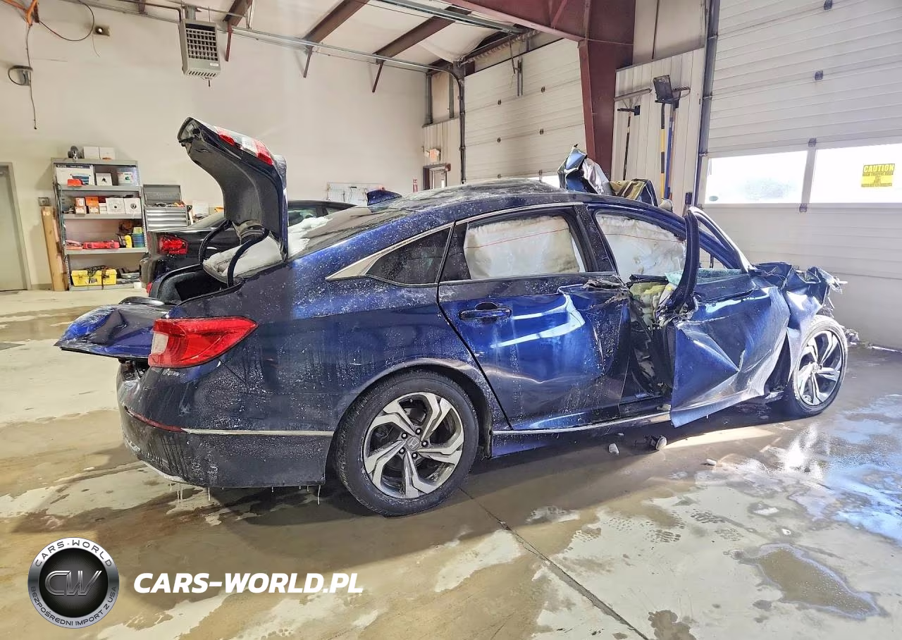 2019 Honda Accord Exl VIN:1HGCV1F59KA102659 - 3