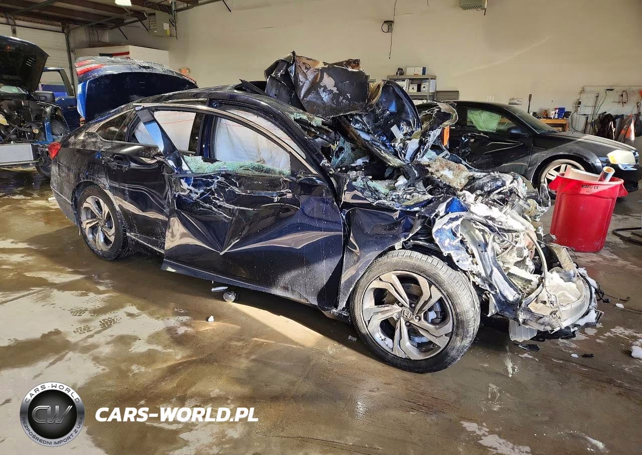 2019 Honda Accord Exl VIN:1HGCV1F59KA102659 - 4
