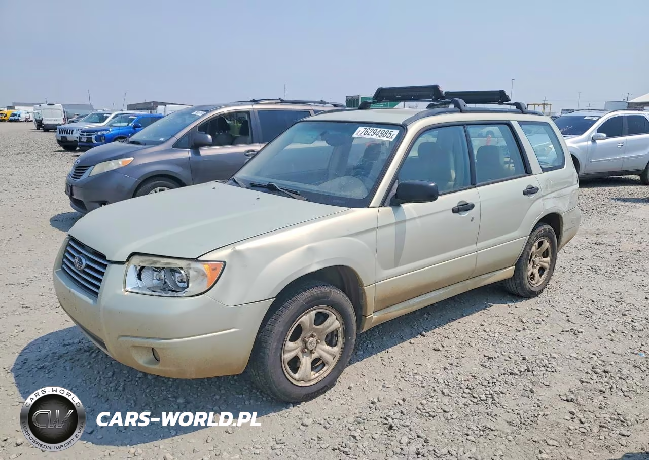 2006 Subaru Forester 2.5X