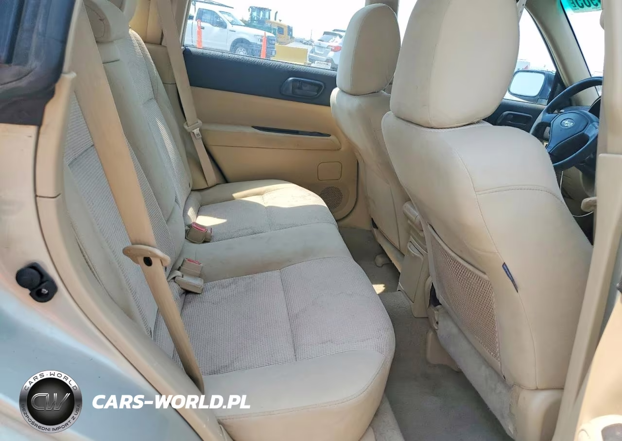 2006 Subaru Forester 2.5X VIN:JF1SG63686H708066 - 10