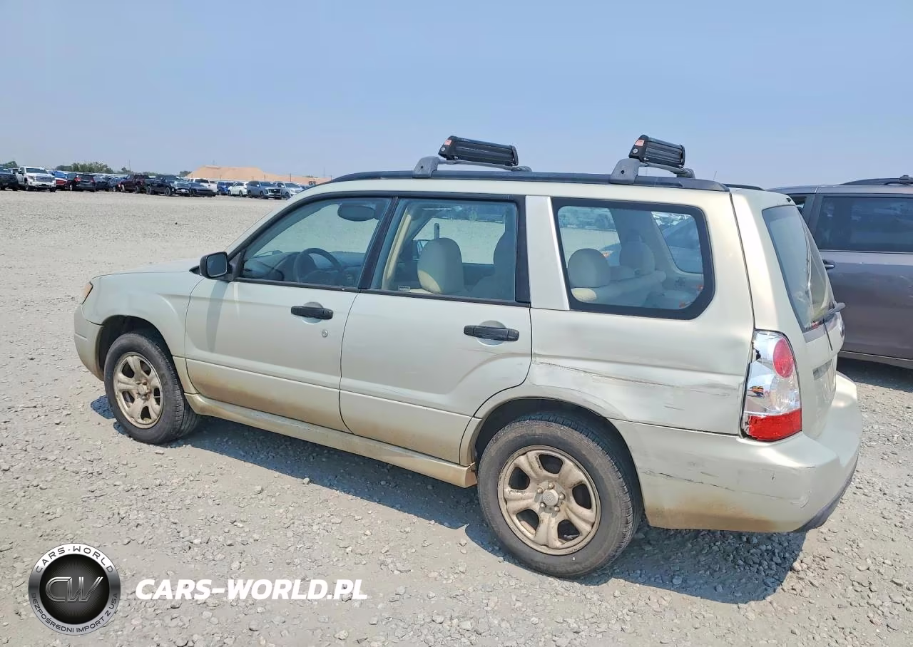 2006 Subaru Forester 2.5X VIN:JF1SG63686H708066 - 2