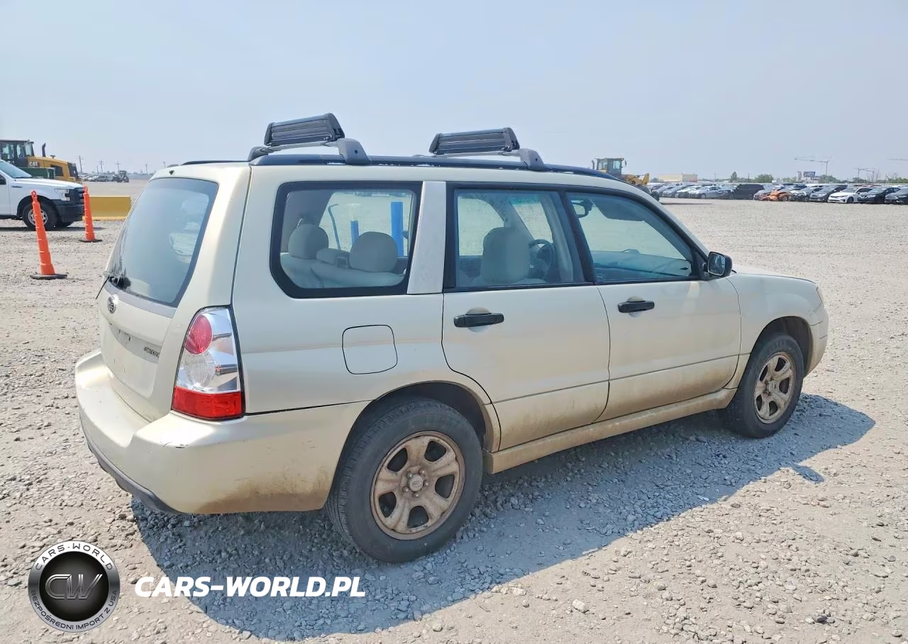 2006 Subaru Forester 2.5X VIN:JF1SG63686H708066 - 3