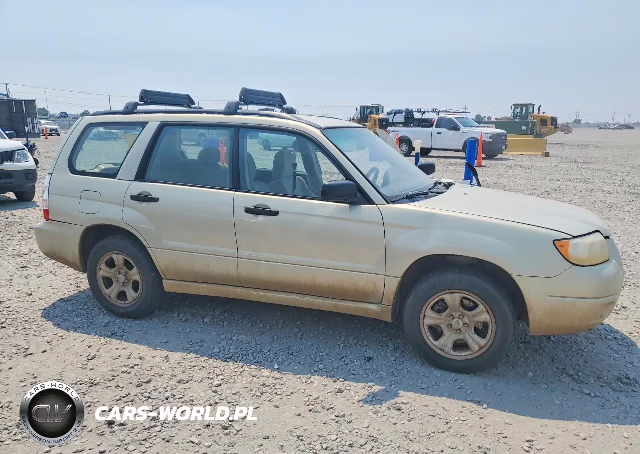 2006 Subaru Forester 2.5X VIN:JF1SG63686H708066 - 4