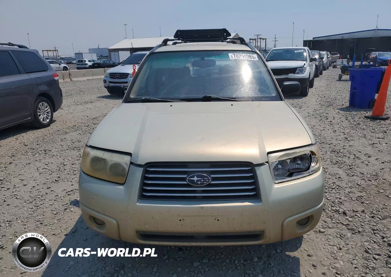 2006 Subaru Forester 2.5X VIN:JF1SG63686H708066 - 5