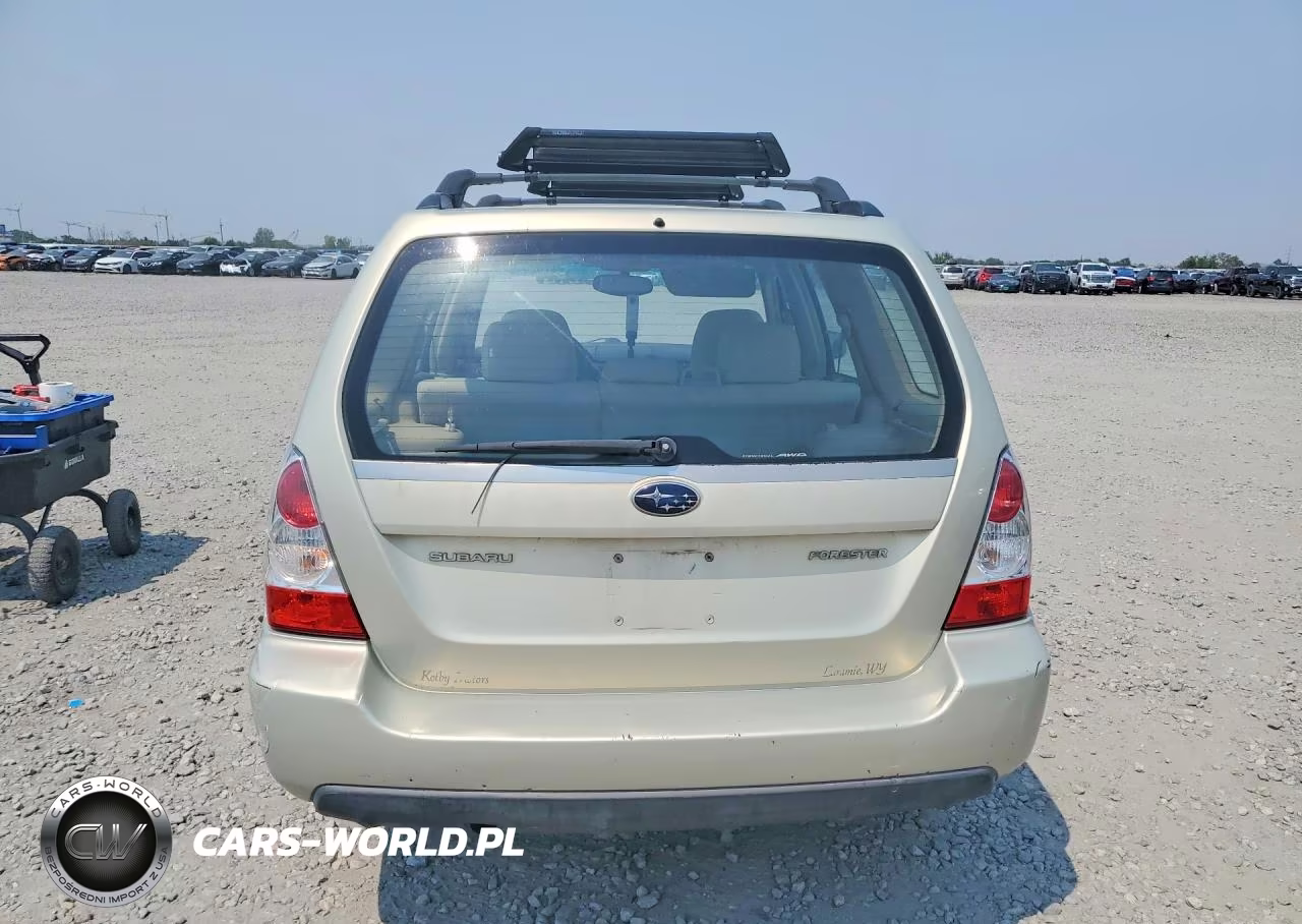 2006 Subaru Forester 2.5X VIN:JF1SG63686H708066 - 6