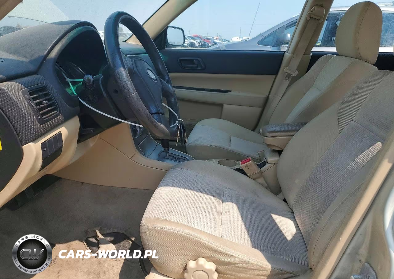 2006 Subaru Forester 2.5X VIN:JF1SG63686H708066 - 7