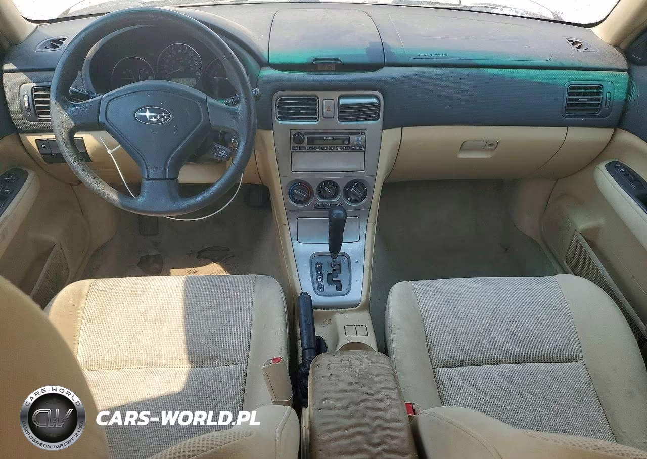 2006 Subaru Forester 2.5X VIN:JF1SG63686H708066 - 8