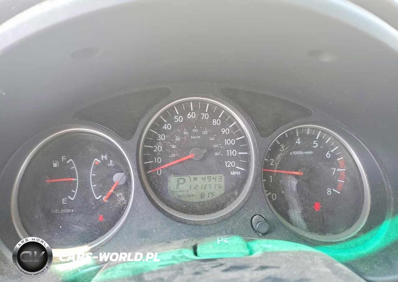 2006 Subaru Forester 2.5X VIN:JF1SG63686H708066 - 9