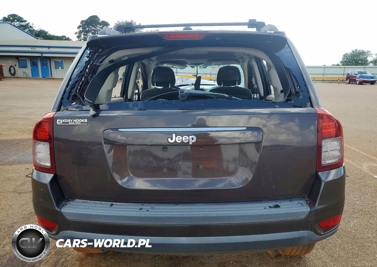 2014 Jeep Compass Sport VIN:1C4NJCBBXED647377 - 6