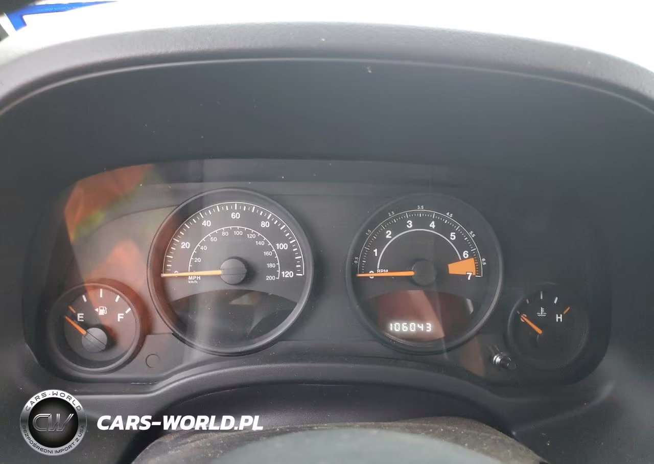 2014 Jeep Compass Sport VIN:1C4NJCBBXED647377 - 9