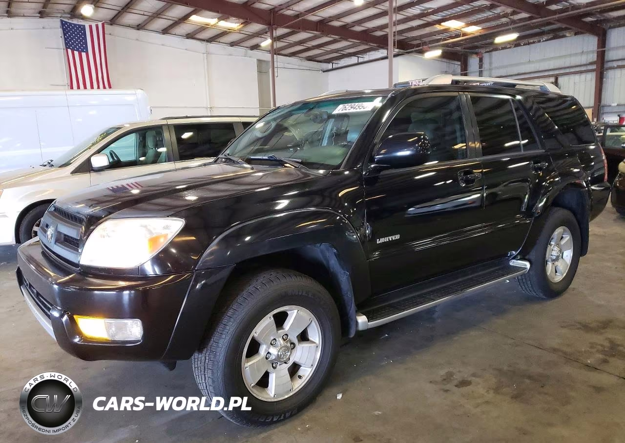 2003 Toyota 4Runner Limited