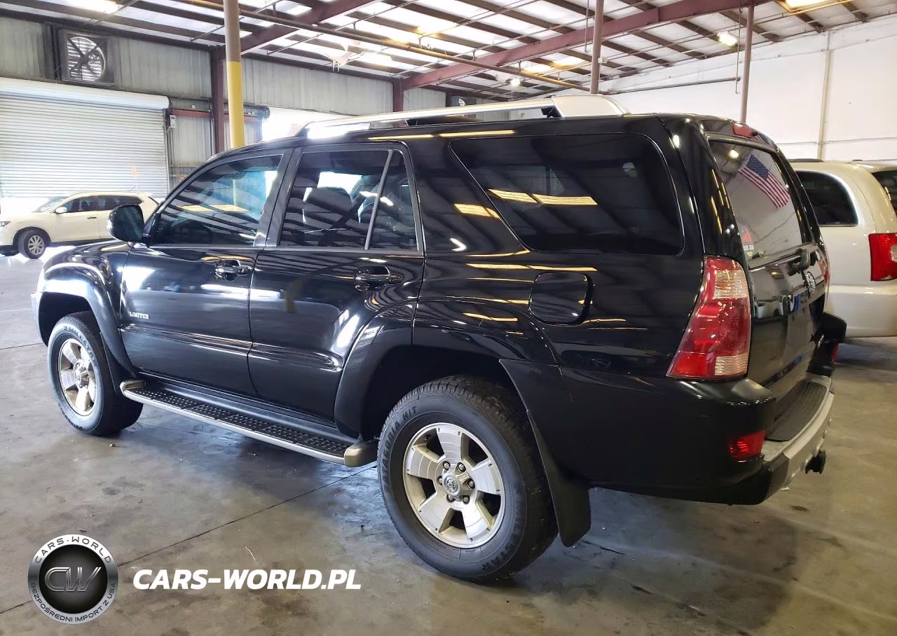 2003 Toyota 4Runner Limited VIN:JTEZU17R730008120 - 2
