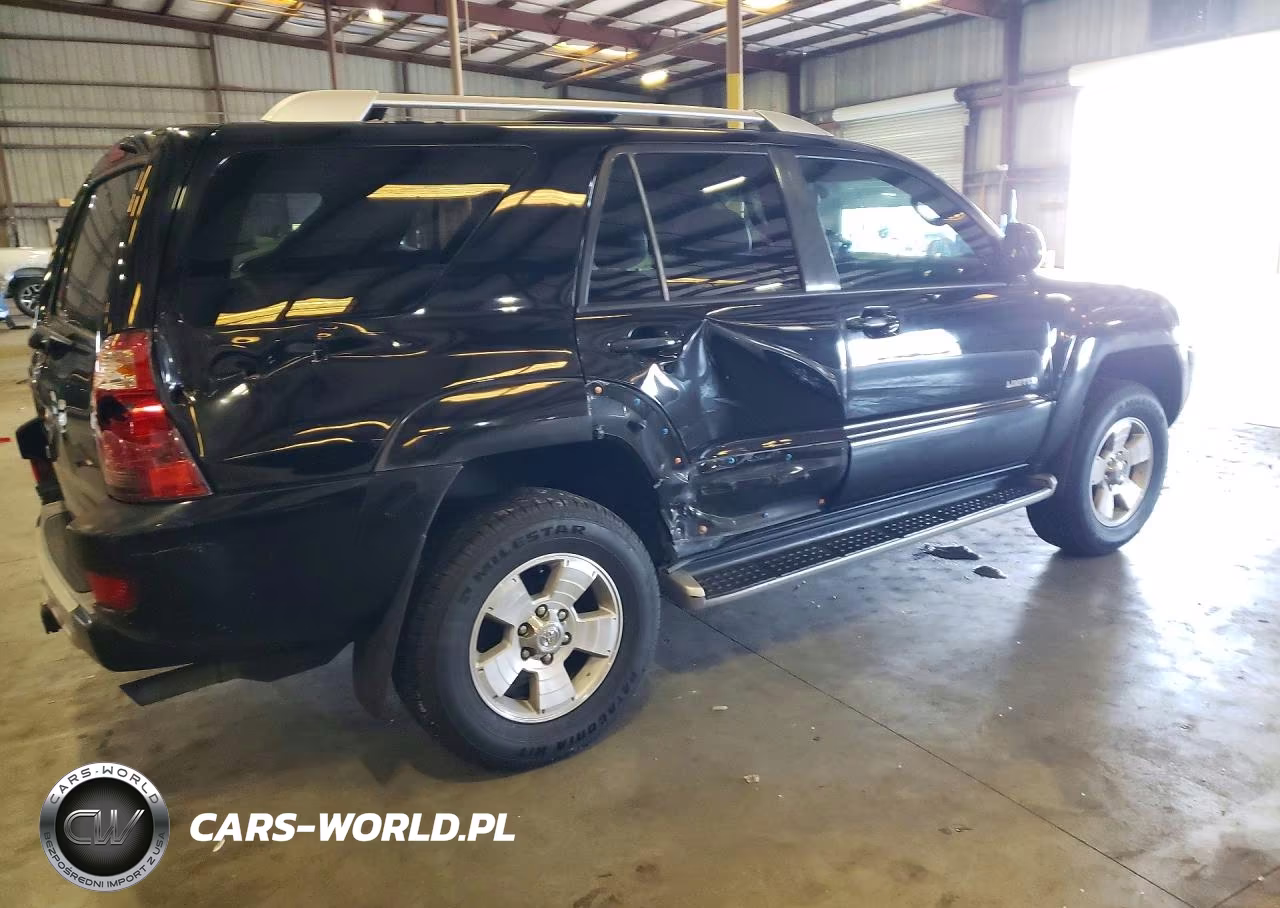 2003 Toyota 4Runner Limited VIN:JTEZU17R730008120 - 3