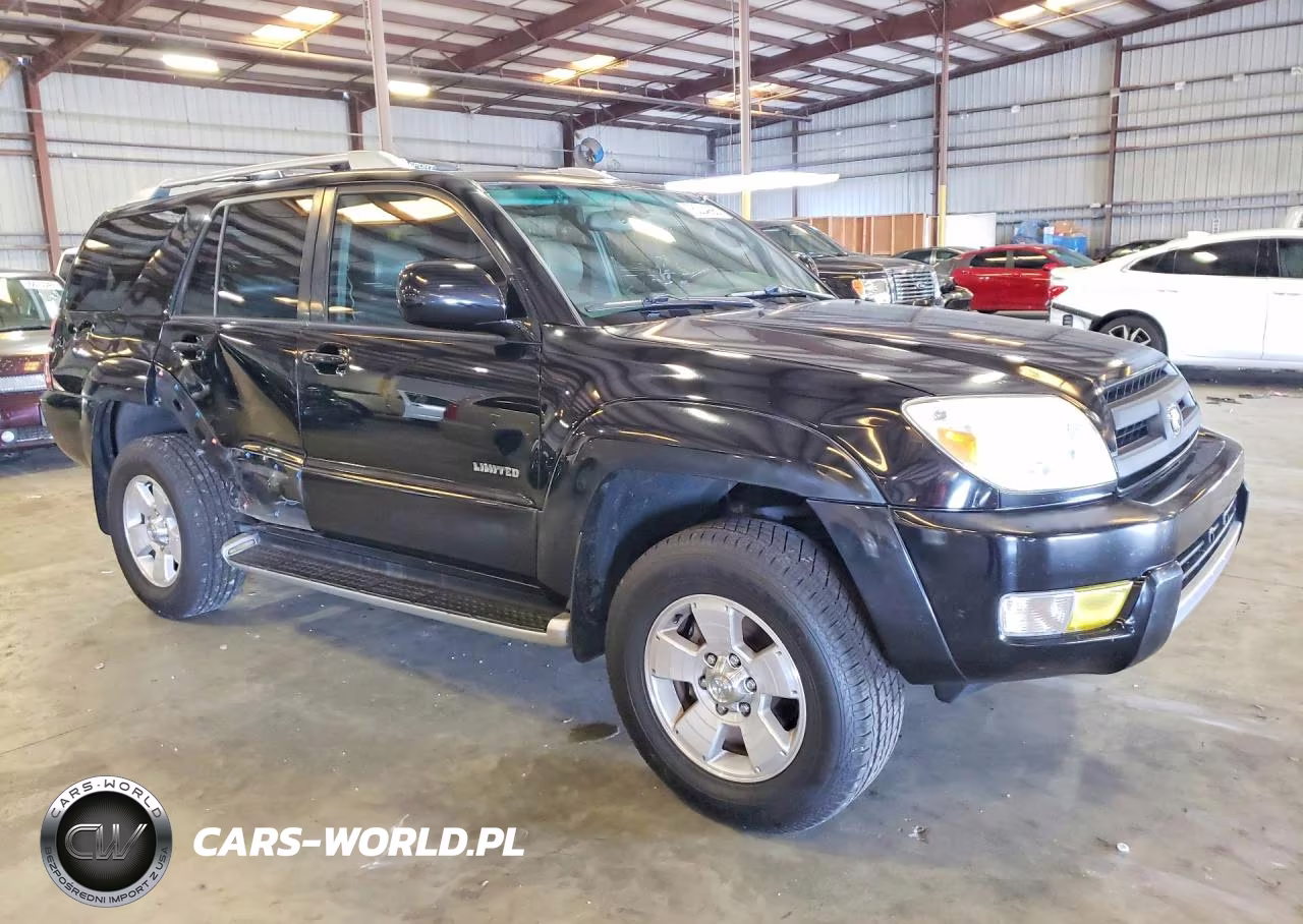 2003 Toyota 4Runner Limited VIN:JTEZU17R730008120 - 4
