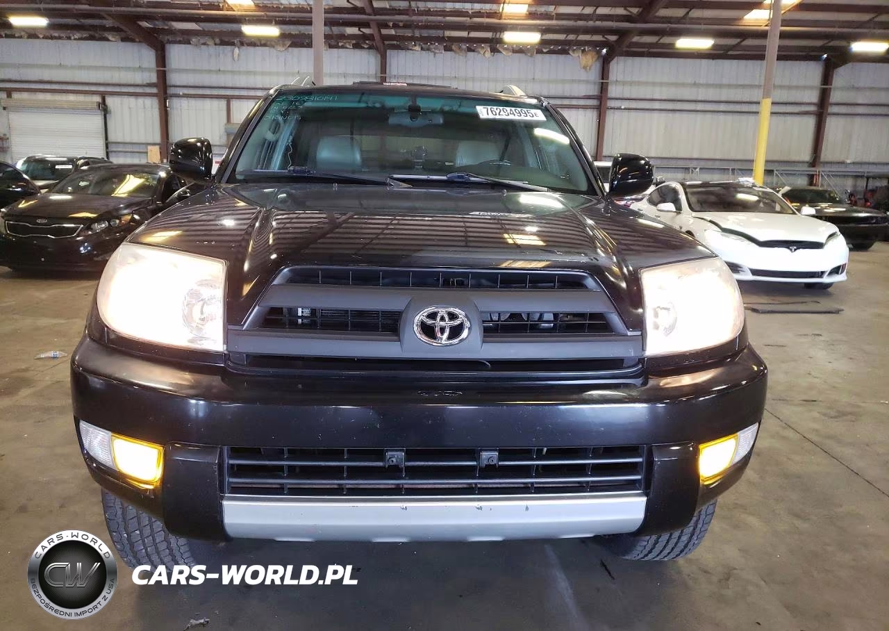 2003 Toyota 4Runner Limited VIN:JTEZU17R730008120 - 5